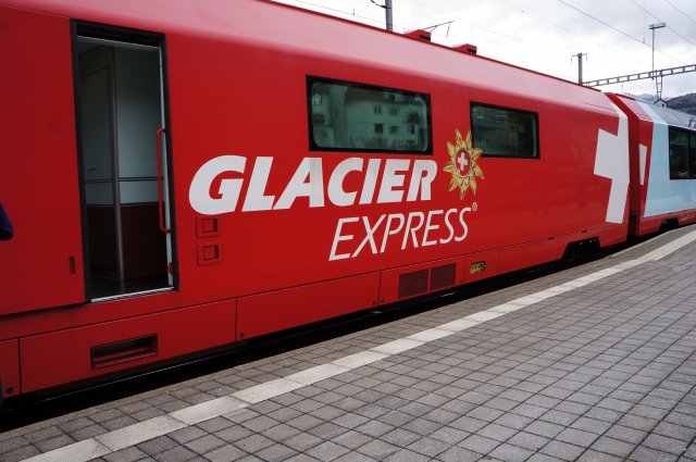 Glacier Express 2012